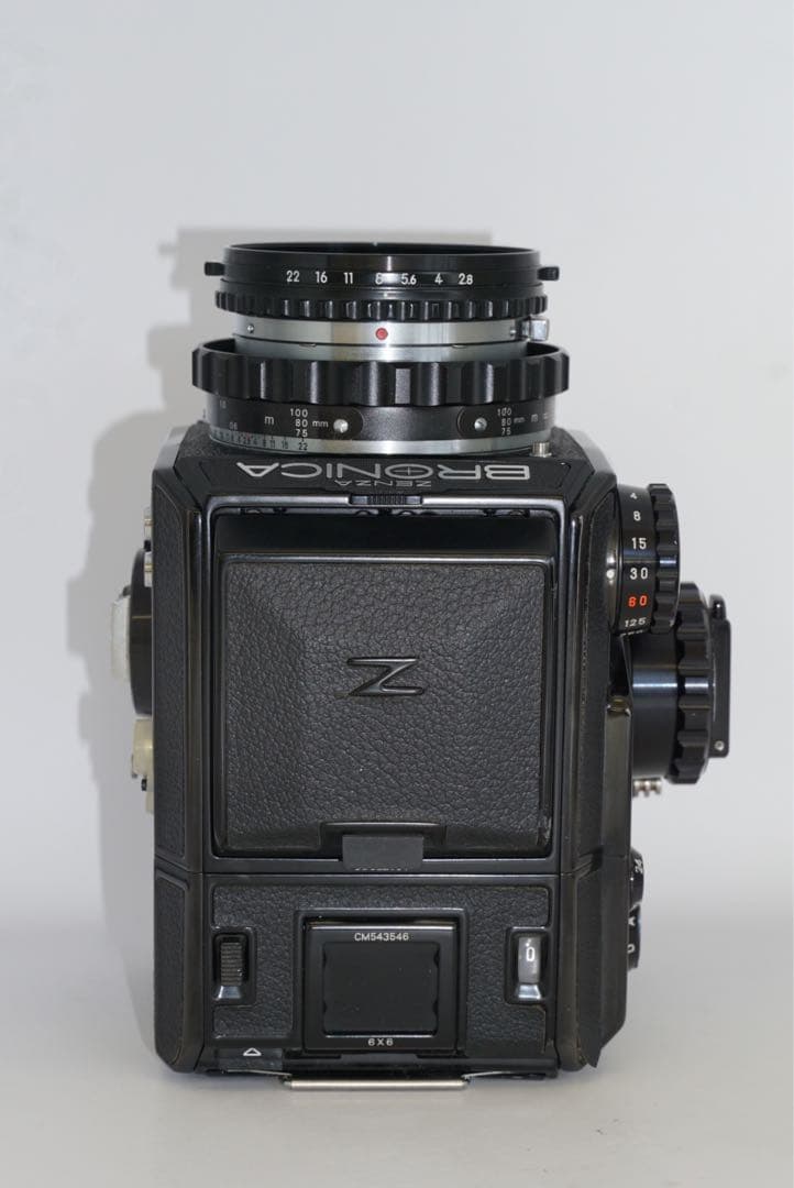 Zenza Bronica 中判カメラ Nikkor-P 75mm f/2.8