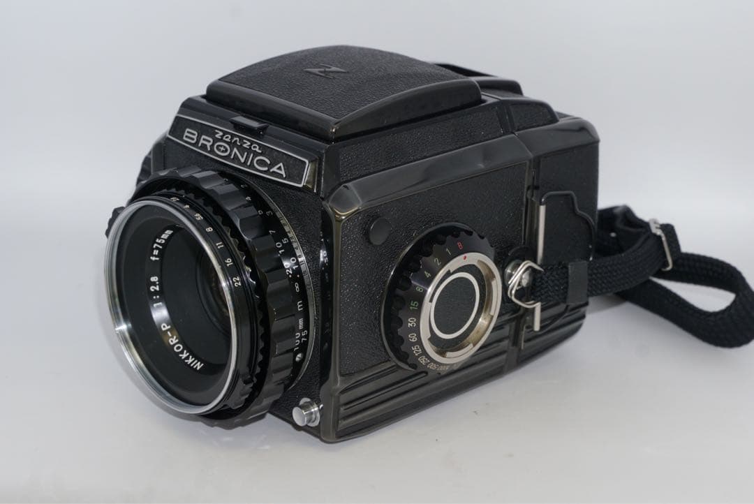 Zenza Bronica 中判カメラ Nikkor-P 75mm f/2.8