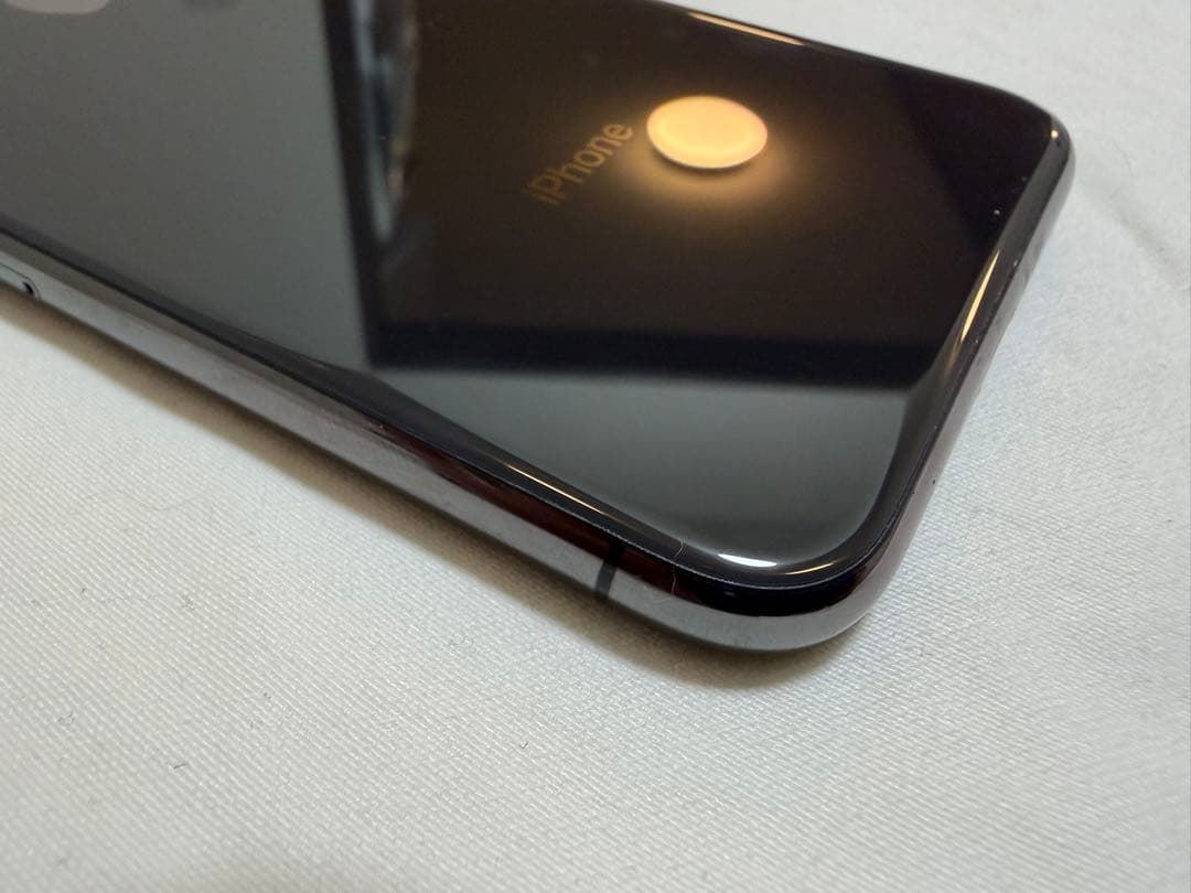 Apple iPhone X ブラック（スペースグレー）本体64G