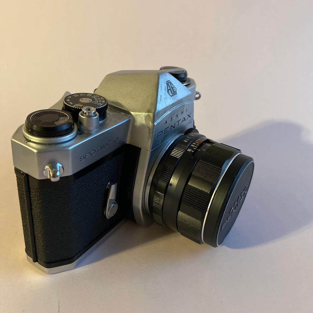 ASAHI PENTAX SPOTMATIC スーパータクマー付
