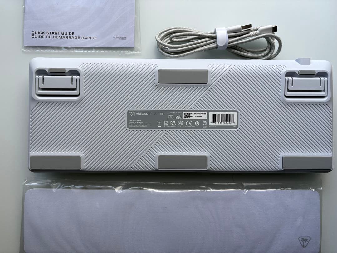 キーボード Turtle Beach VULCAN II TKL PRO White