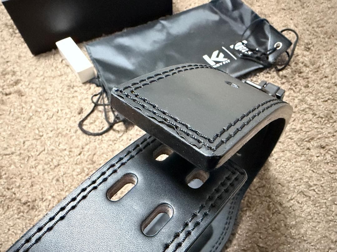 STEADY クロスベルト Sサイズ 久野圭一 トレーニングベルト