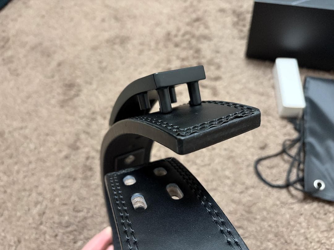 STEADY クロスベルト Sサイズ 久野圭一 トレーニングベルト