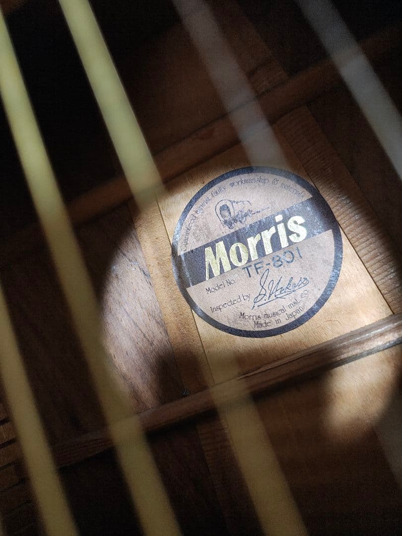 Morris TF-801ハカランダ/訳あり