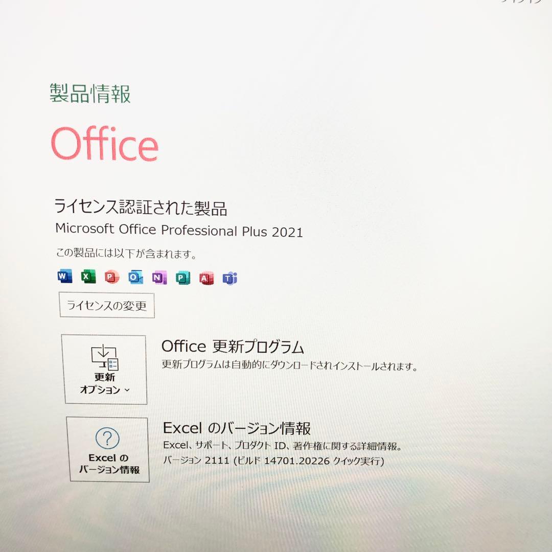 【良品】Surface Pro7 4GB 128GB+1TB Windows11