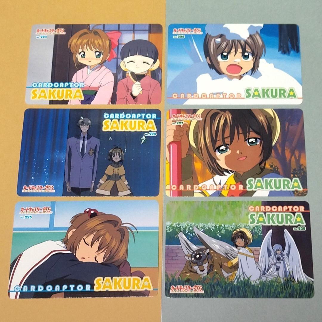 ３６枚セット カードキャプターさくら アマダ ＰＰカード ノーマル パート５