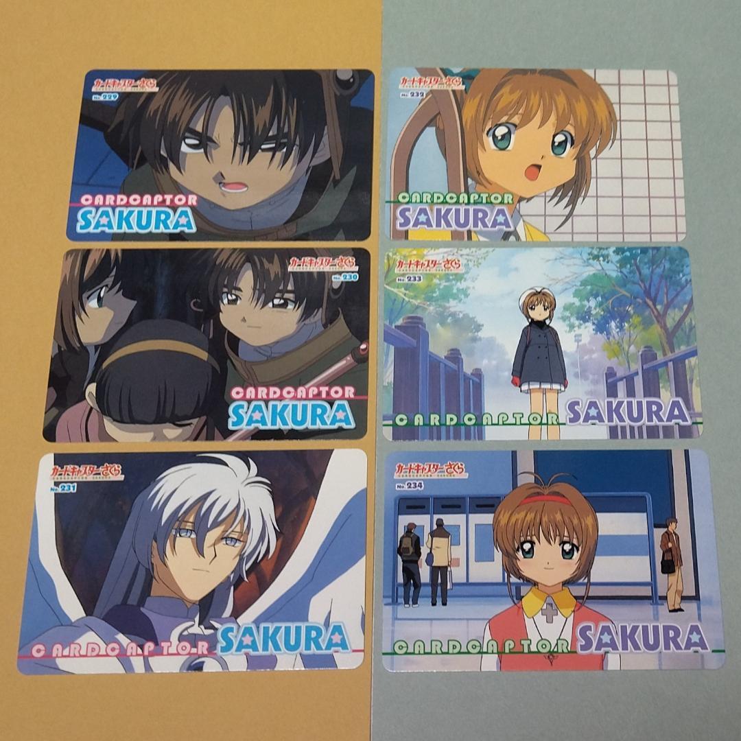 ３６枚セット カードキャプターさくら アマダ ＰＰカード ノーマル パート５