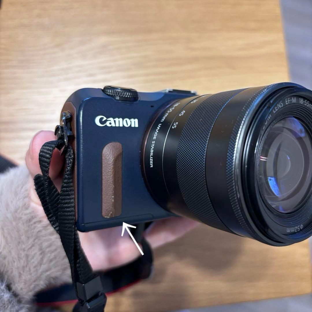 Wi-Fi楽々転送★Canon EOS M2 ミラーレスカメラ