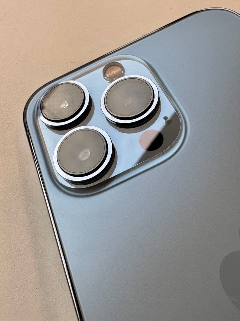 【超美品】Apple iPhone 13 Pro 128GB シルバー 本体