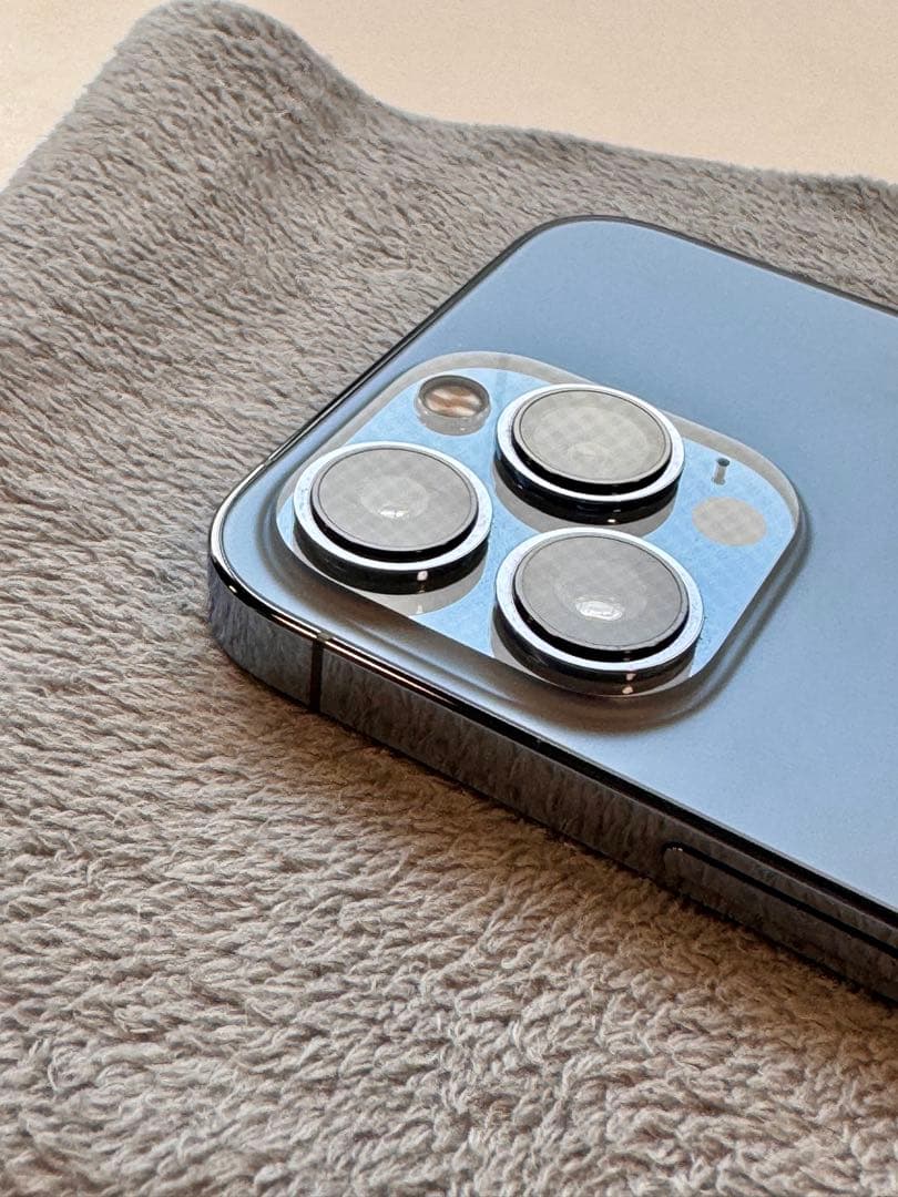 【超美品】Apple iPhone 13 Pro 128GB シルバー 本体