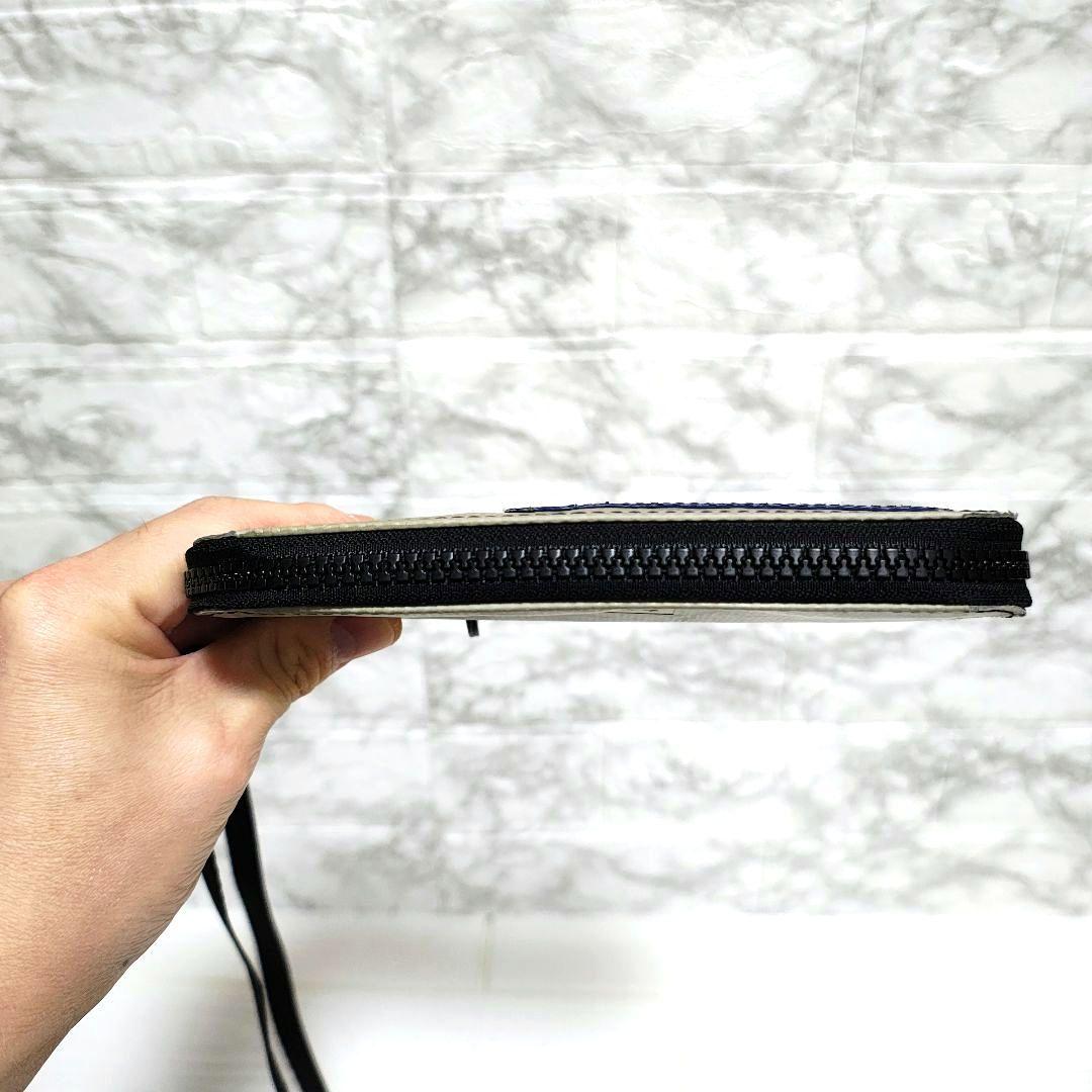 FREITAG Barrow バロウ ロングウォレット グレー ブルー系