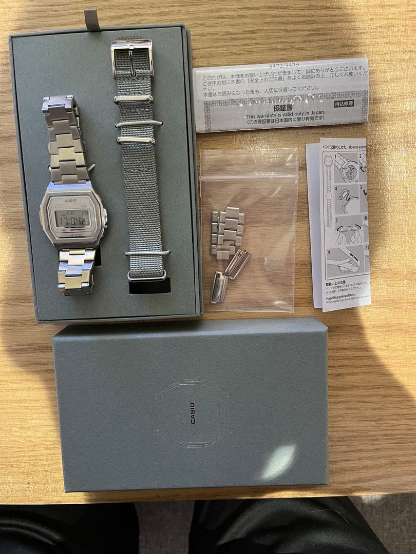 CASIO　クラシック プレミアムシリーズ　A1000DN-7JR