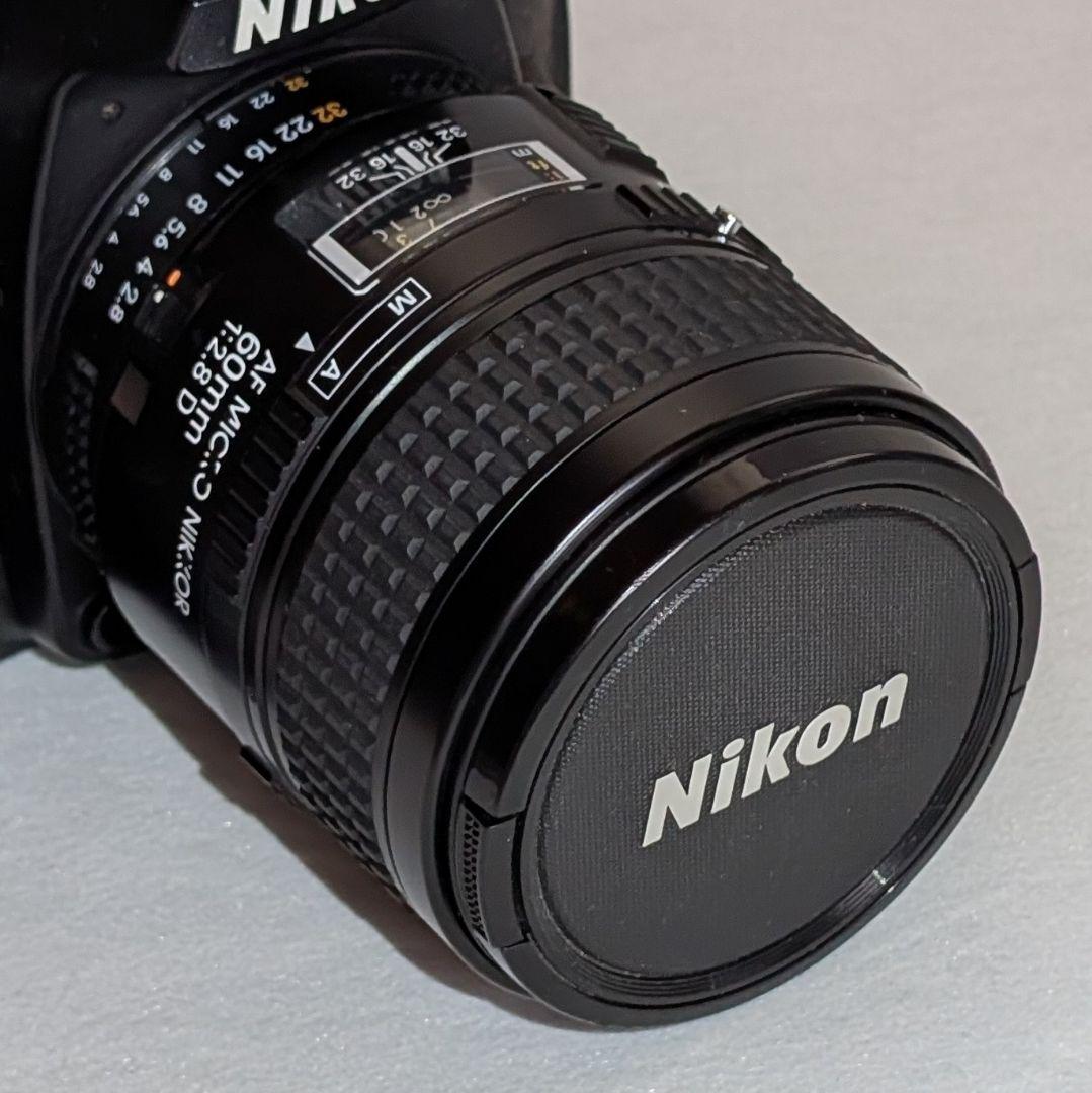 ニコン Nikon 60mm 1:2.8D