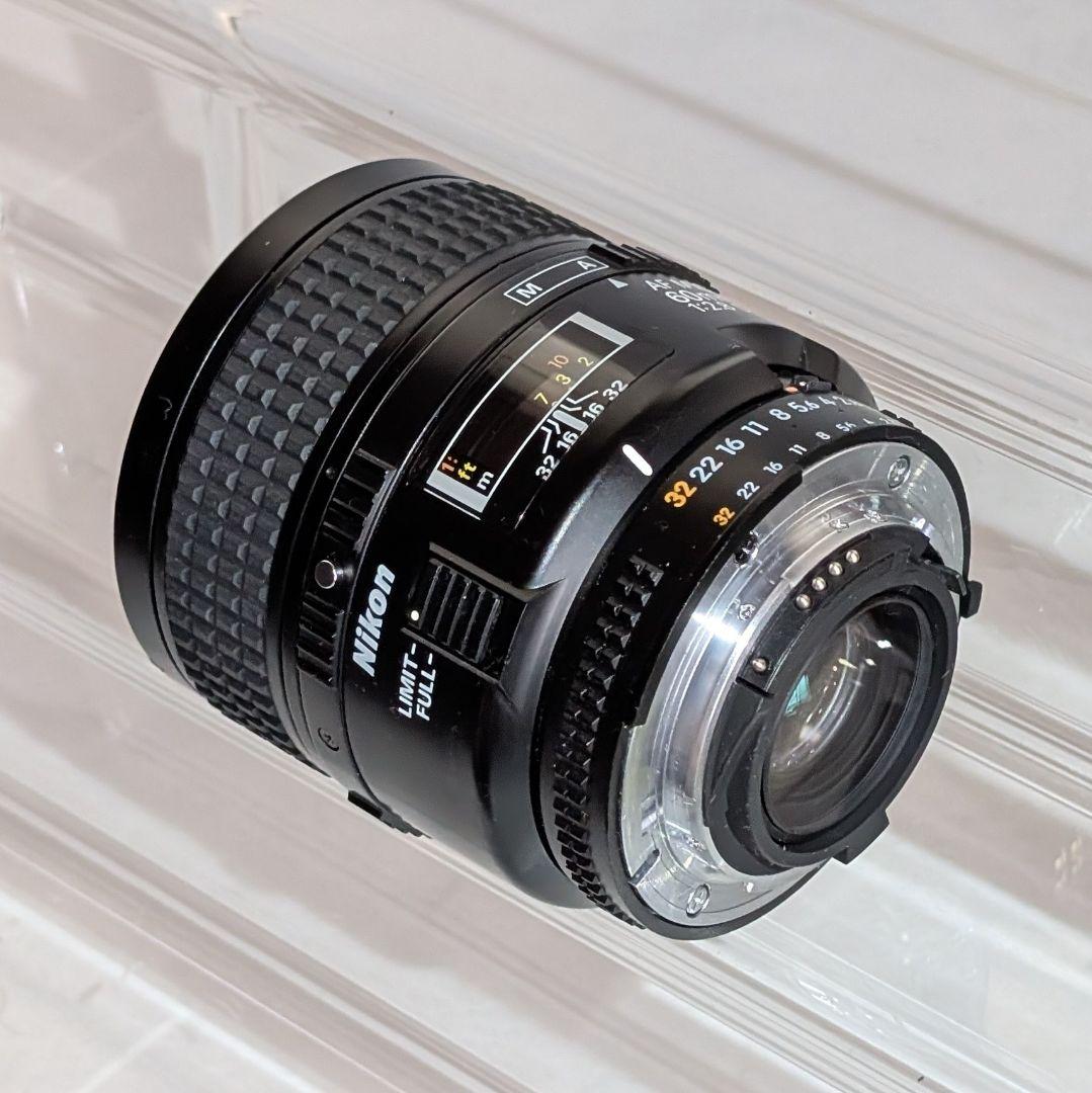 ニコン Nikon 60mm 1:2.8D