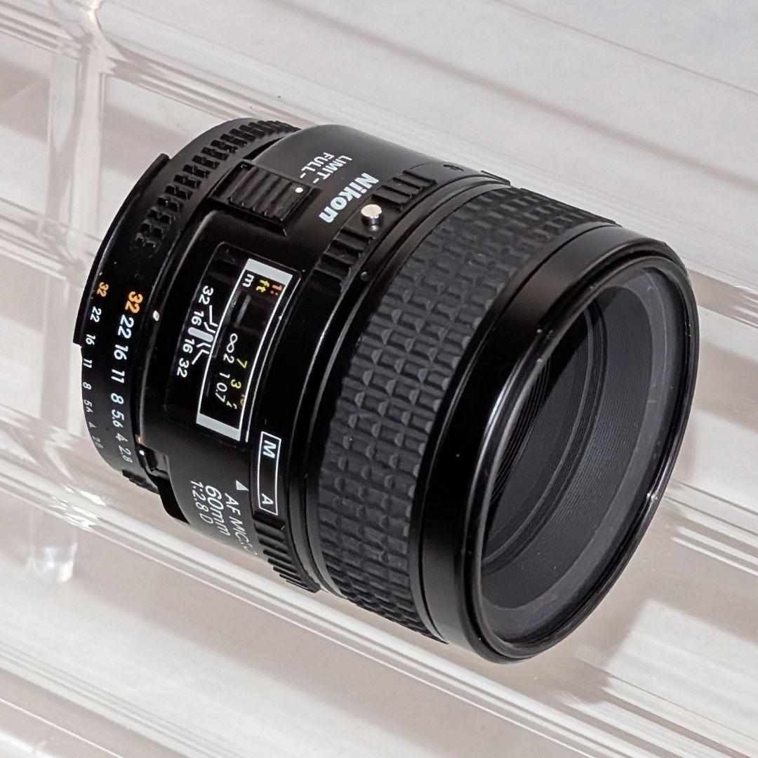ニコン Nikon 60mm 1:2.8D