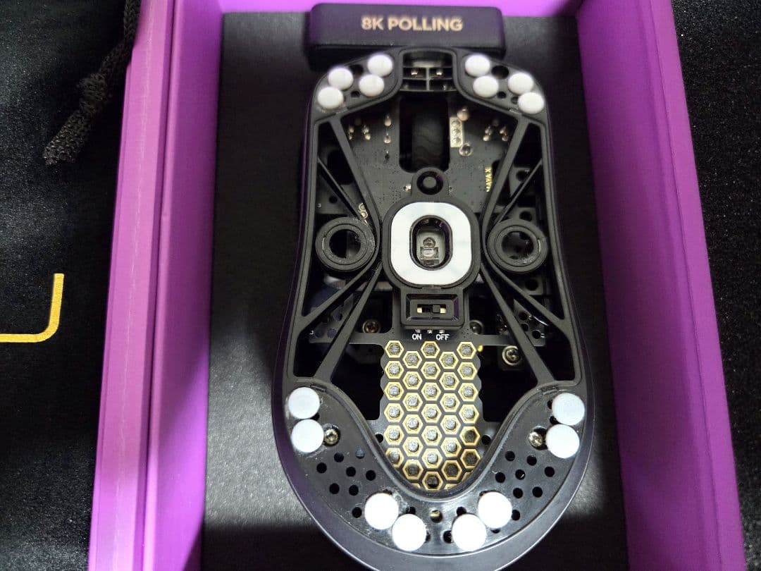 マウス・トラックボール LAMZU maya X purple shadow