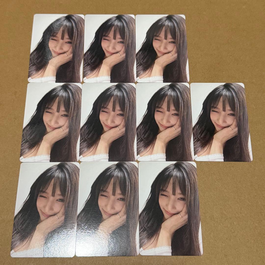 イソ　トレカ　10枚　大阪　11/24 オフイベ　SECRET IVE