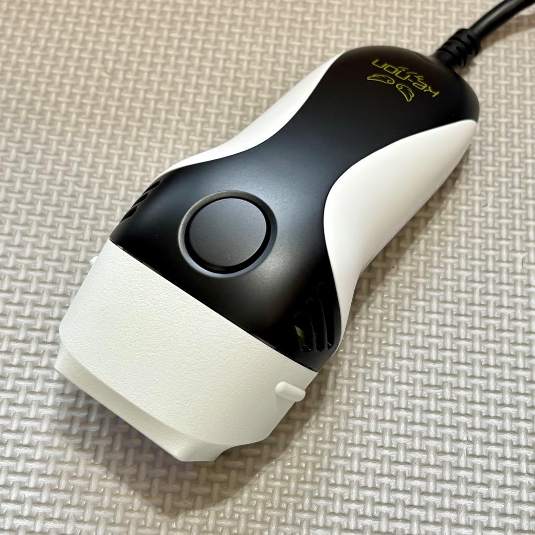 最新モデル 8.7J スーパープレミアム2カートリッジ 脱毛器 KE-NON