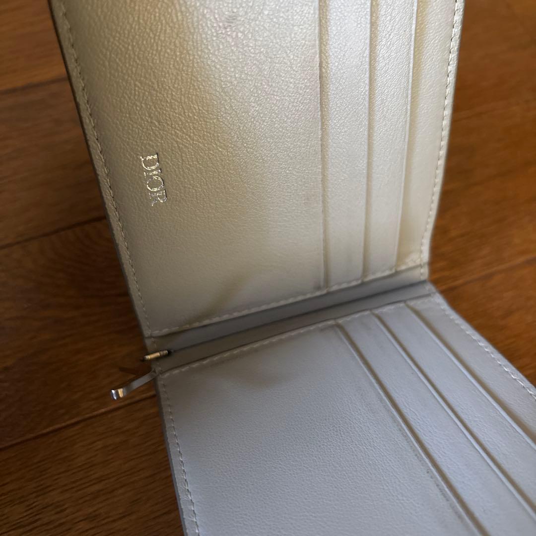 DIOR HOMME マネークリップ グレー　美品