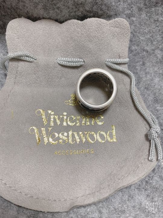 【小田くん】Vivienne Westwood メメントモリ リング
