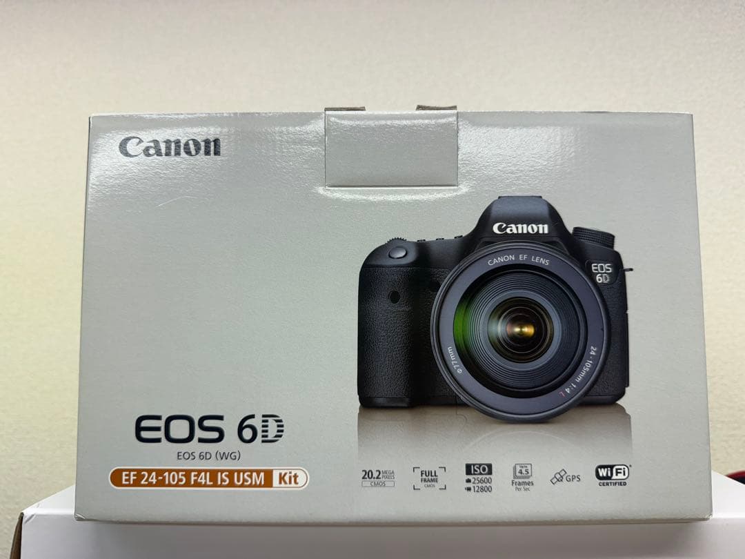 Canon EOS 6D EF 24-105L IS USM レンズキット