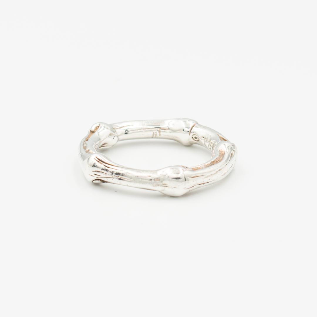 ヴィンテージ ティファニー バンブー リング 13号 シルバー 1990年代後期