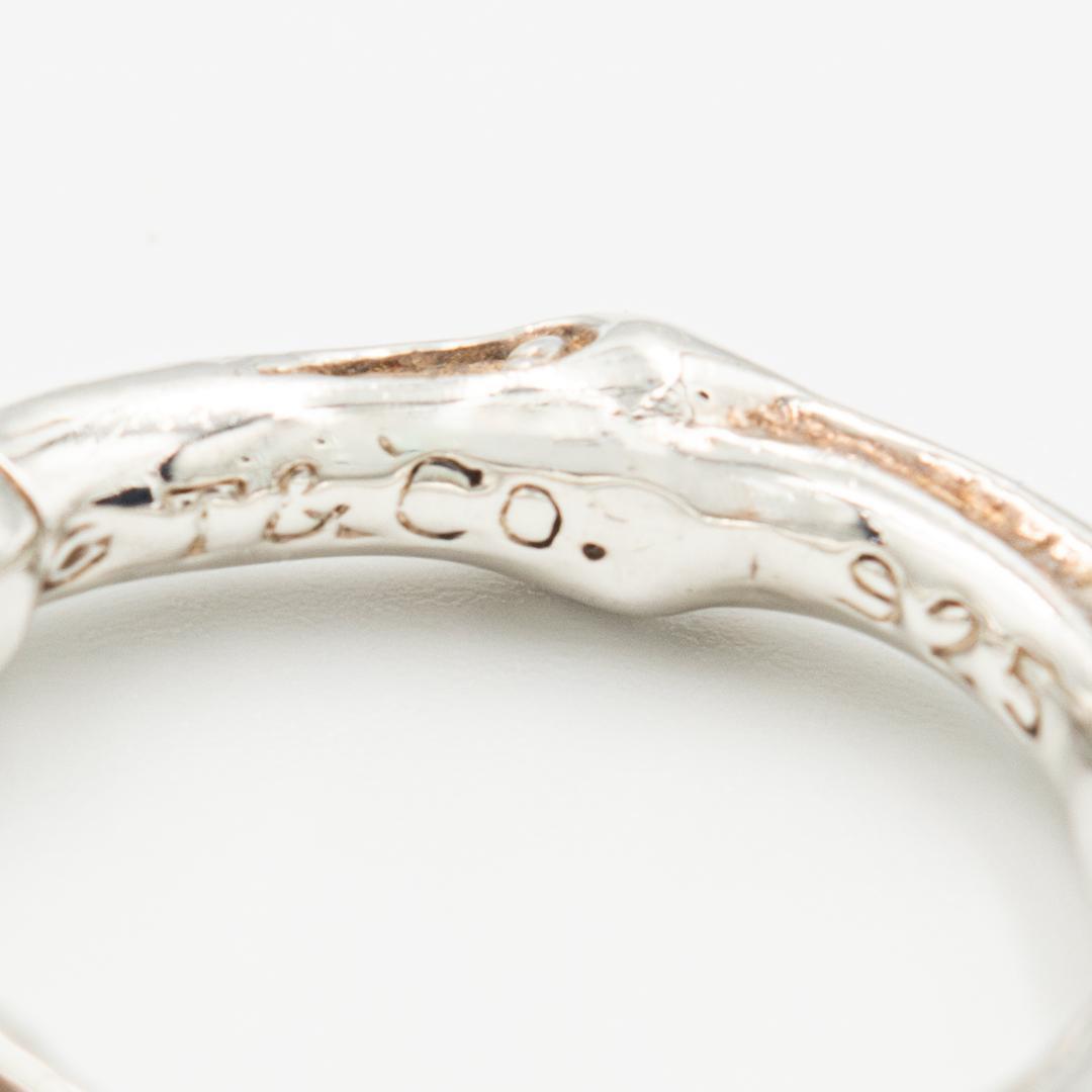 ヴィンテージ ティファニー バンブー リング 13号 シルバー 1990年代後期