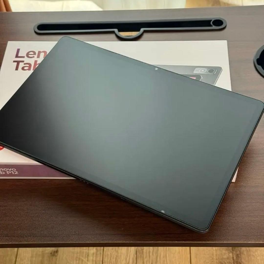 【バッテリー100%＆美品＆おまけつき！】Lenovo Tab P12