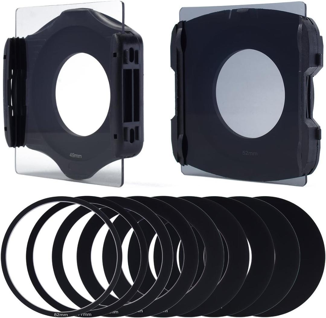 一式フィルターセット 8種のNDフィルター