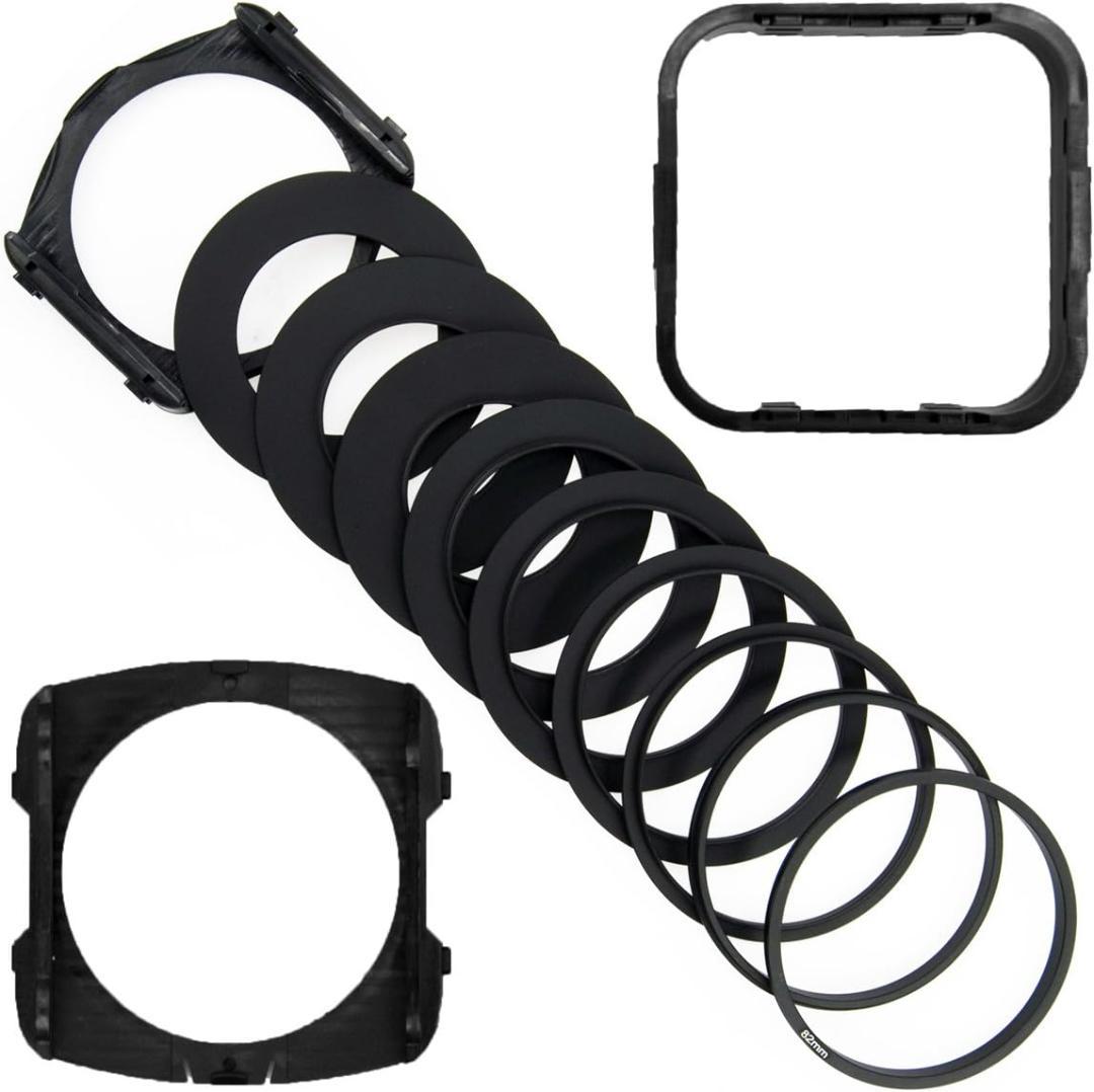 一式フィルターセット 8種のNDフィルター