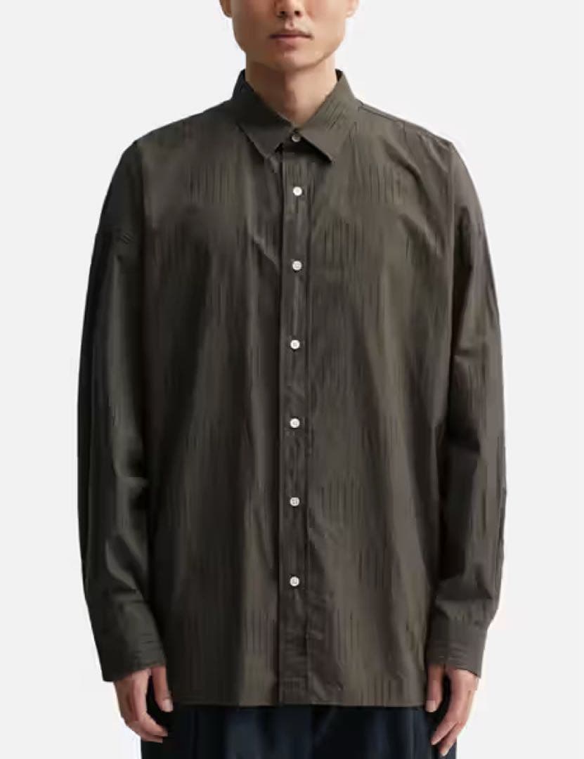 S.F.C Stripes For Creative ドット ストライプシャツ