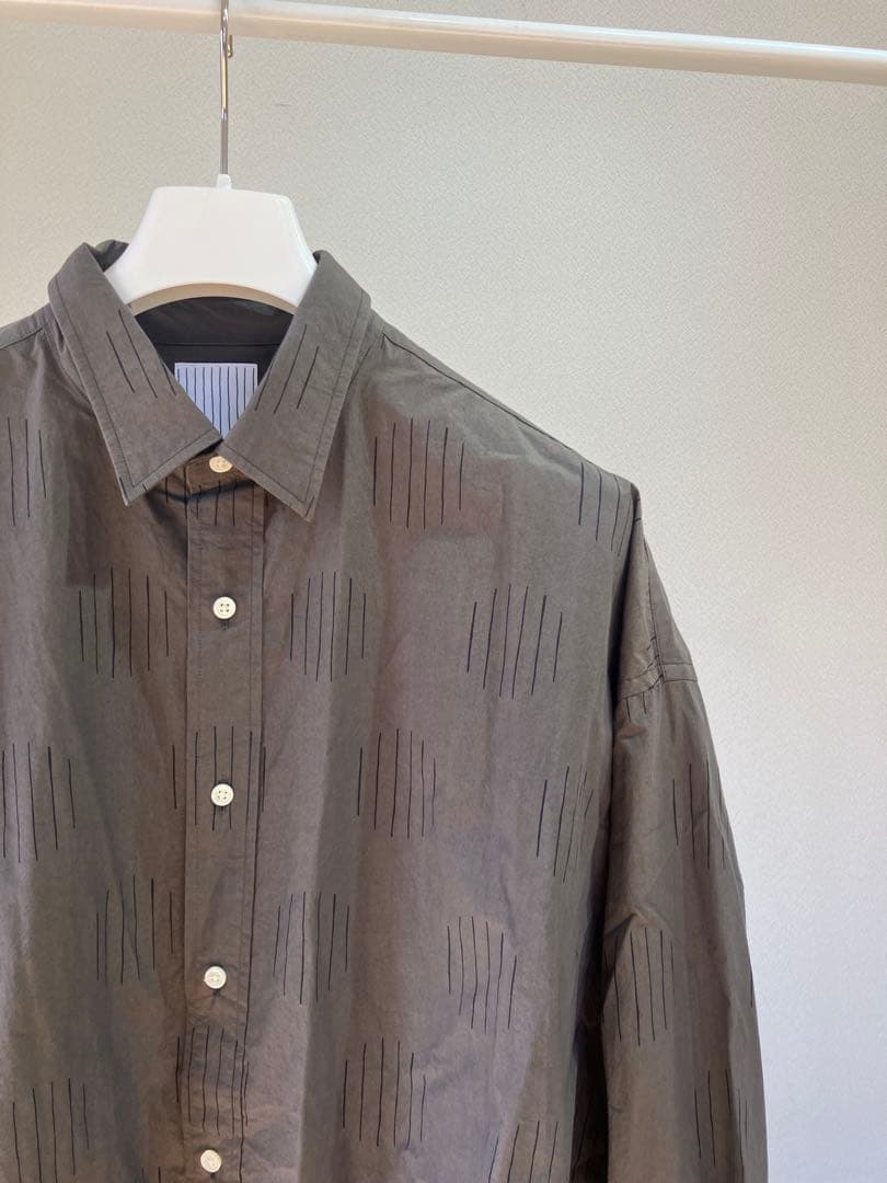 S.F.C Stripes For Creative ドット ストライプシャツ