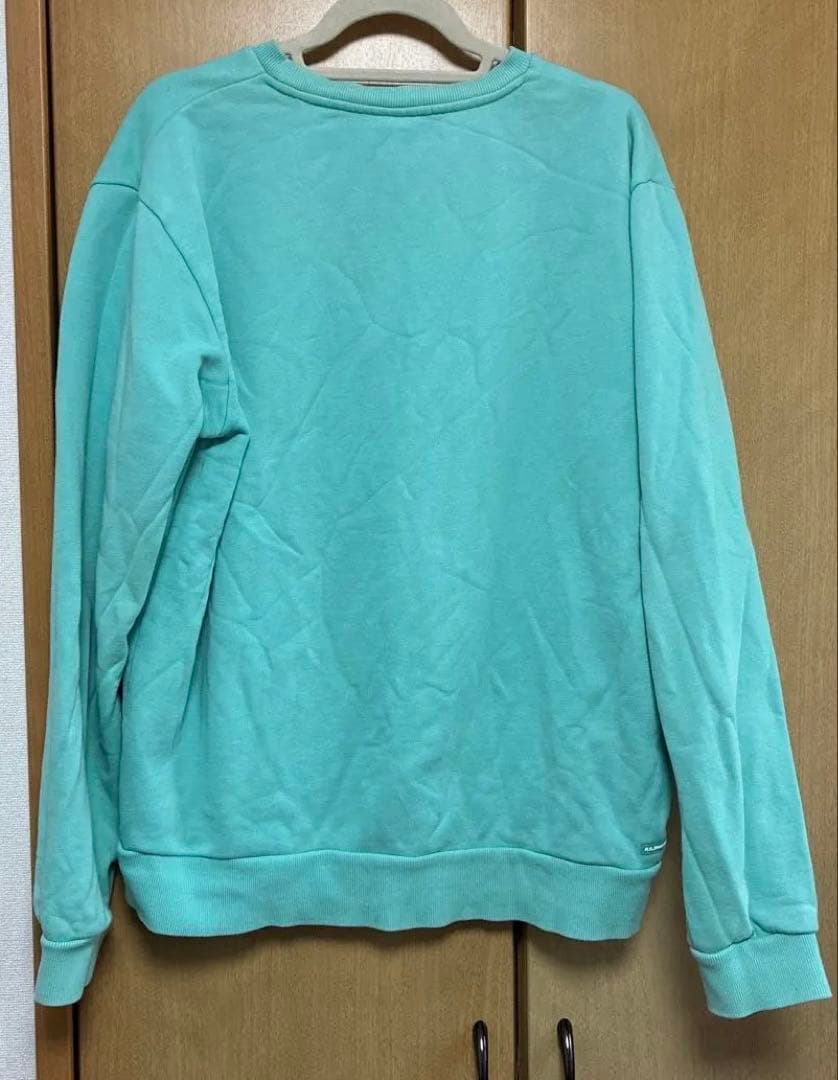 F.C.Real Bristol クルーネック スウェット　ティファニーブルー