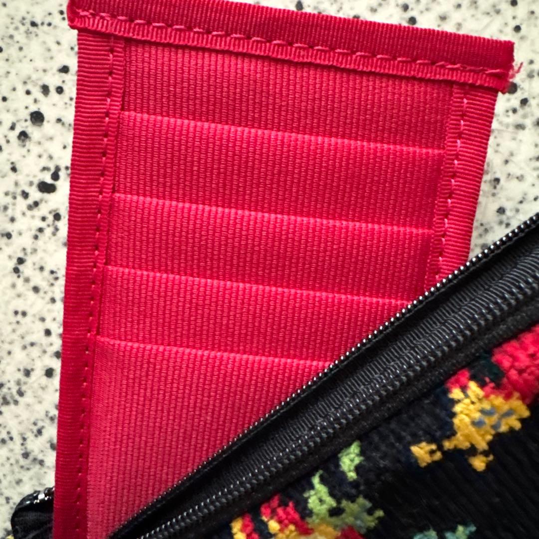 【廃盤】フェイラー ハイジ 母子手帳ケース マルチポーチ ブラック 完売品