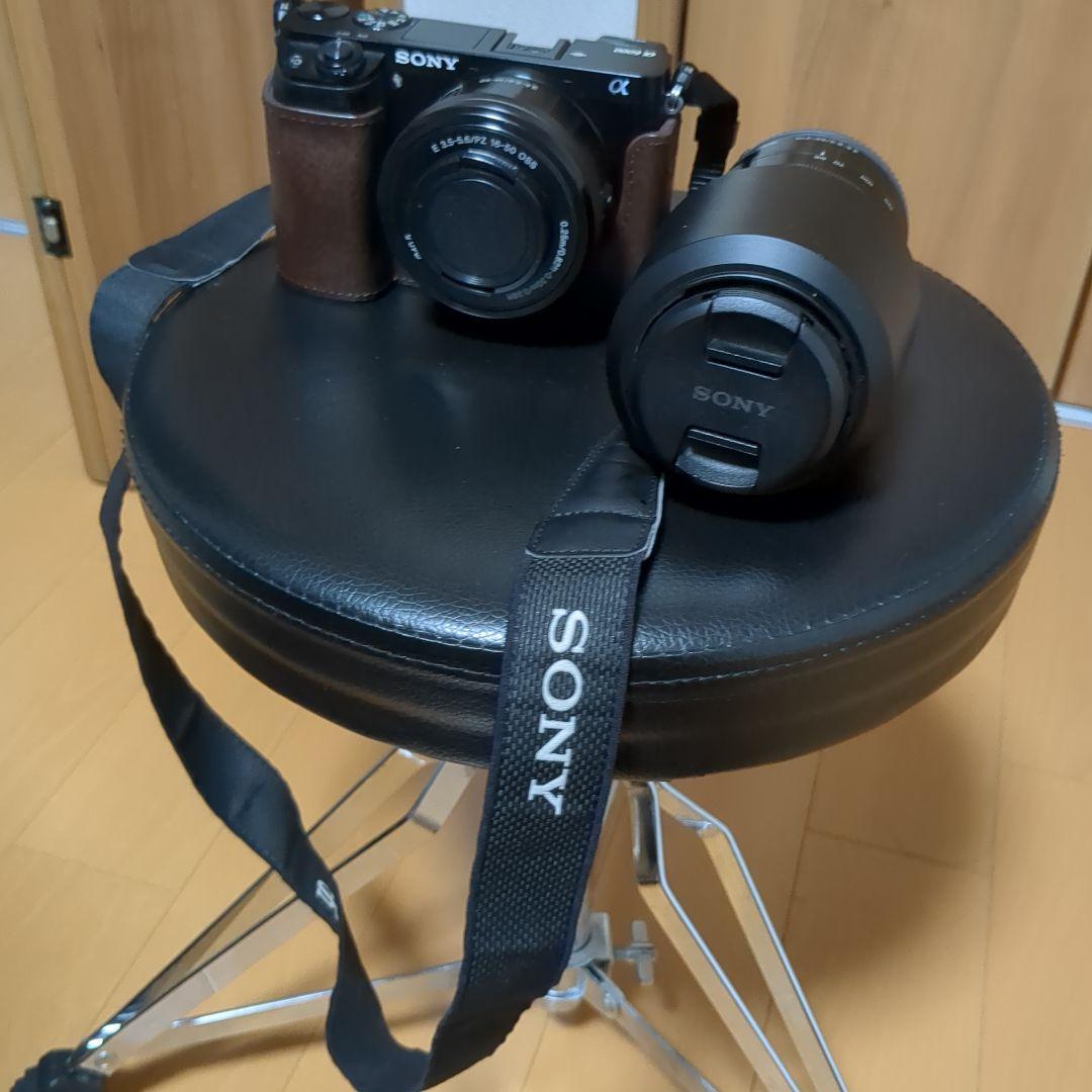 Sony α6000 ダブルズームレンズキットILCE-6000Y