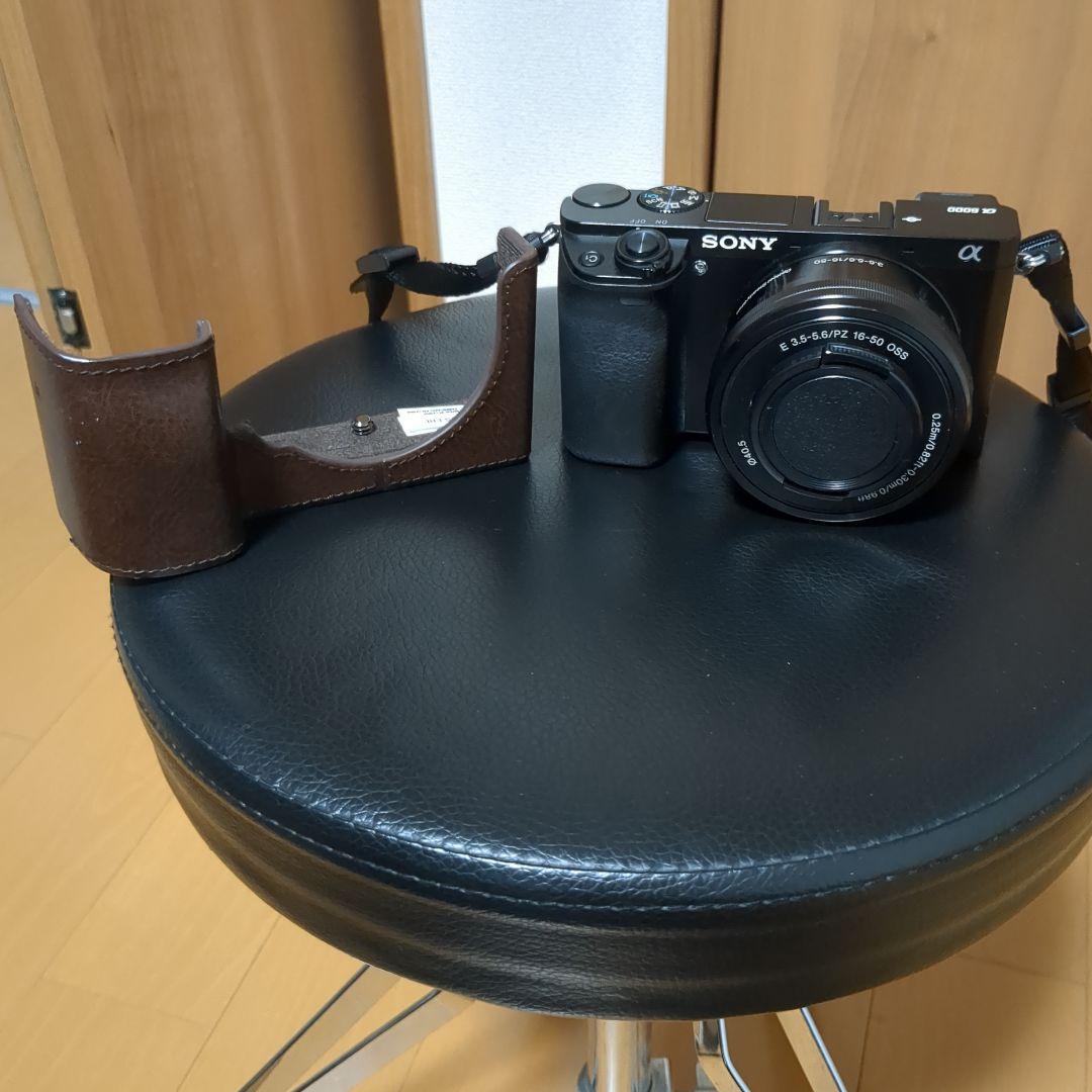 Sony α6000 ダブルズームレンズキットILCE-6000Y