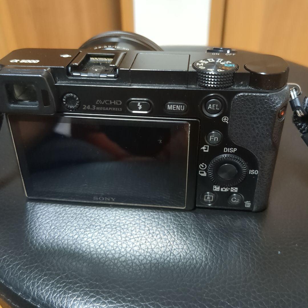 Sony α6000 ダブルズームレンズキットILCE-6000Y
