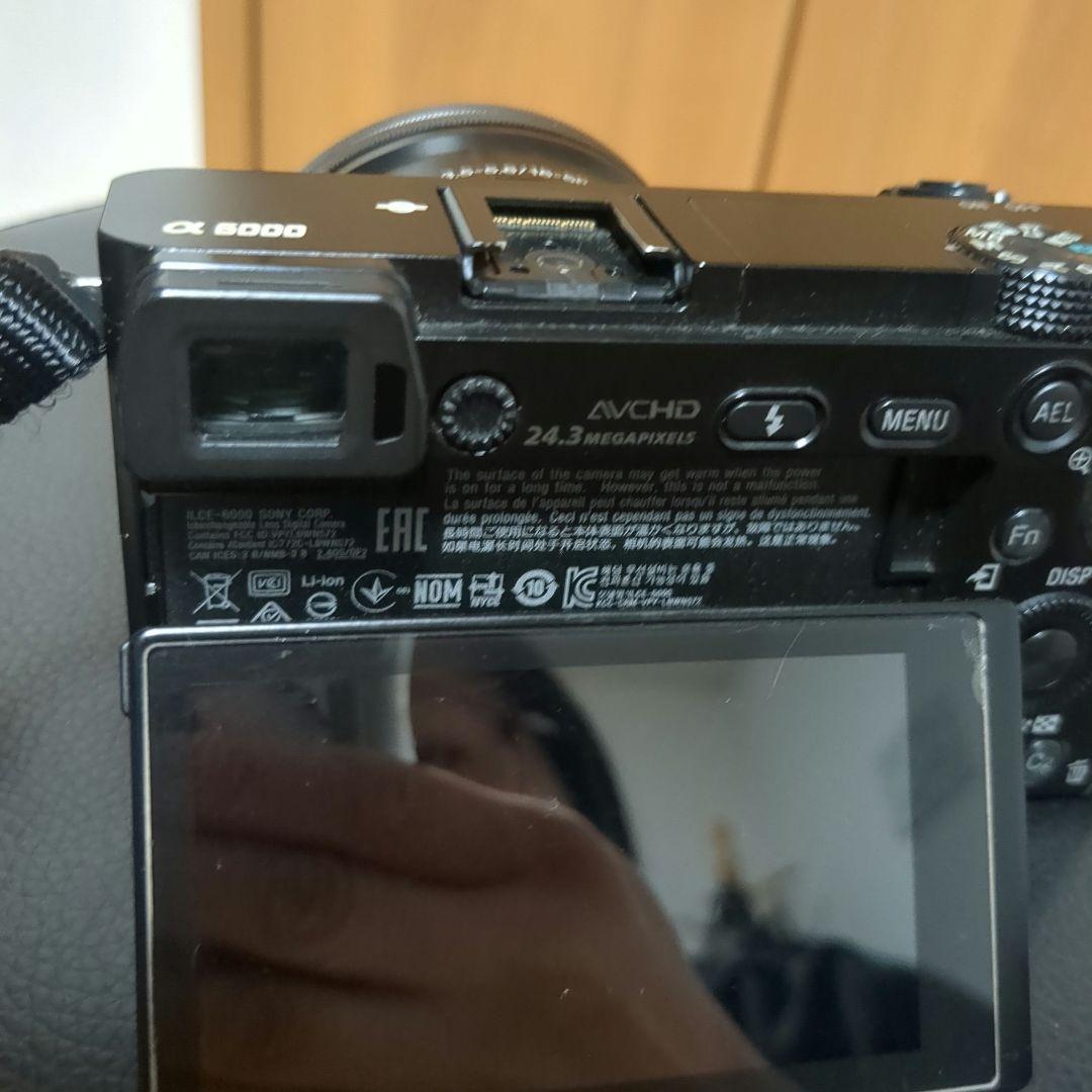 Sony α6000 ダブルズームレンズキットILCE-6000Y