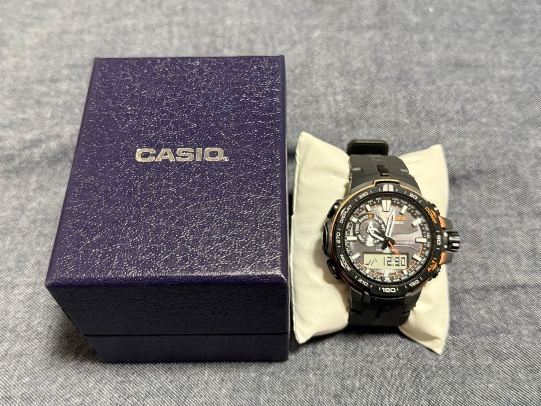 PROTREK PRW-6000Y 電波ソーラー トリプルセンサー搭載