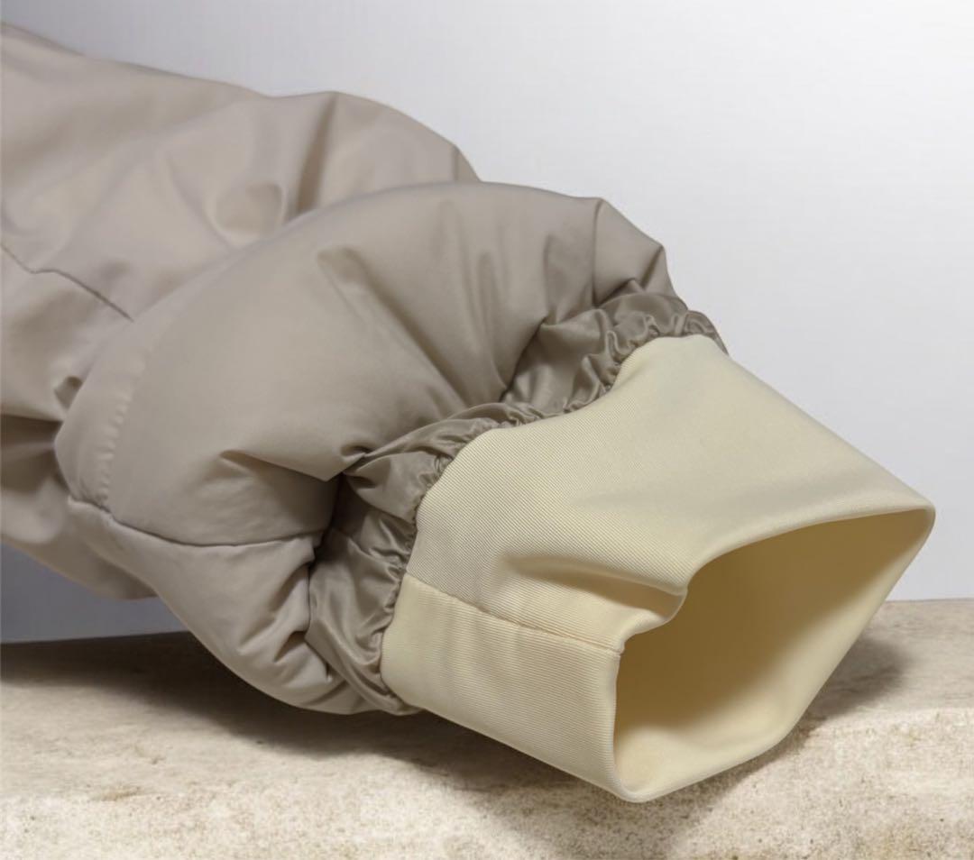 【超美品】ダンスキン　ハイロフトダウンコートMサイズ　サンドベージュ