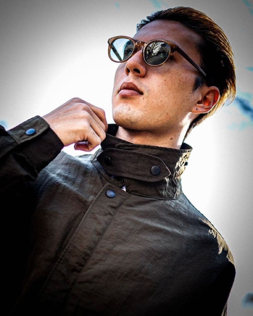 ジャケット・アウター yoke 25SS NYLON BOMBER JACKET