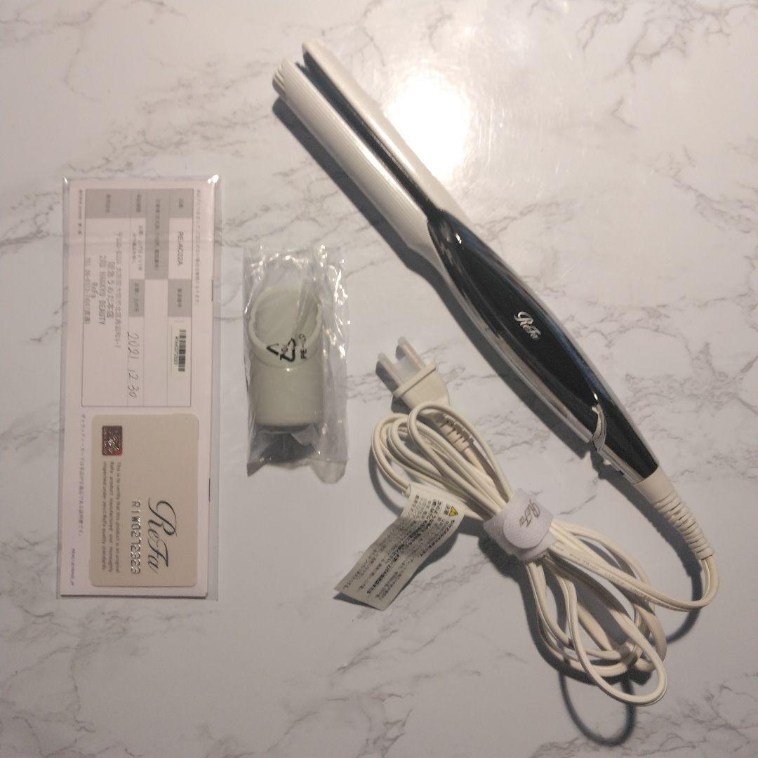 動作良好　フルセット　ReFa　リファ　ストレートアイロン　ヘアアイロン