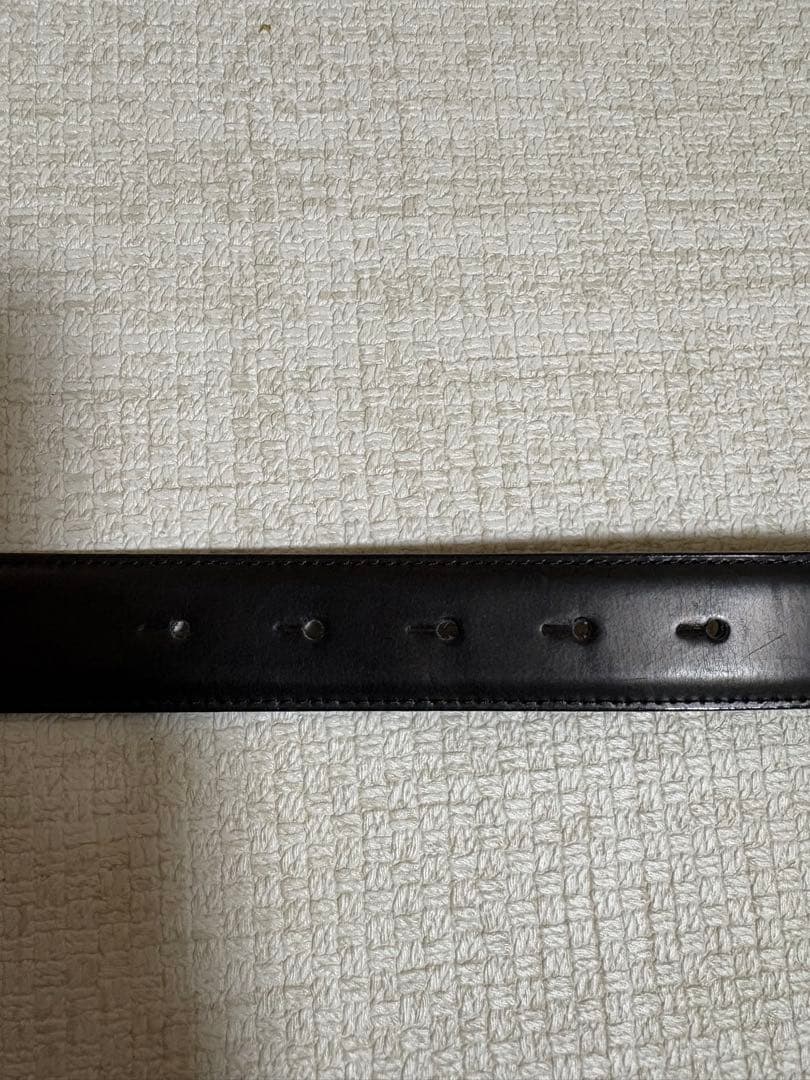 GIANNI VERSACE ヴェルサーチ　メデューサ　ベルト　ゴールド　レザー