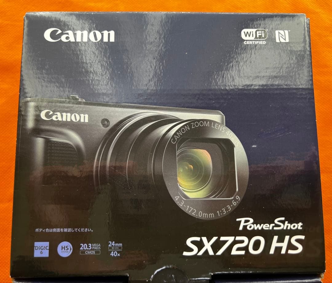 最終値下げ！！Canon PowerShot SX720 HS