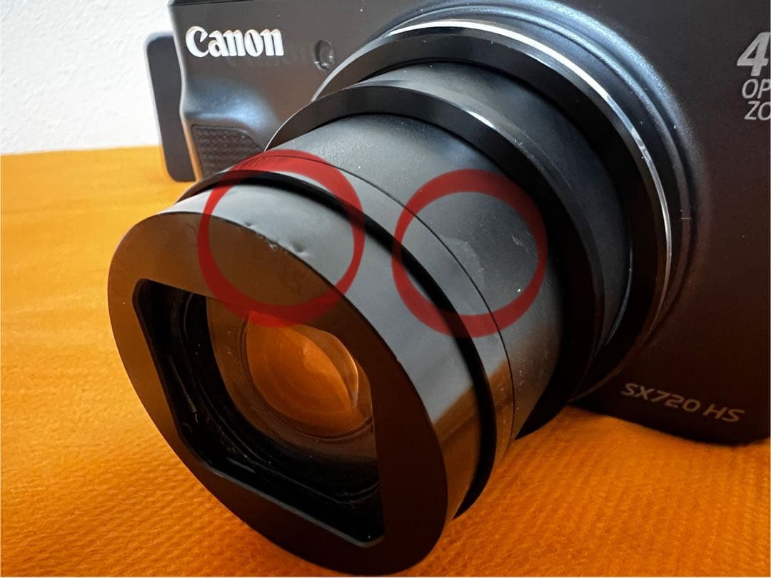 最終値下げ！！Canon PowerShot SX720 HS