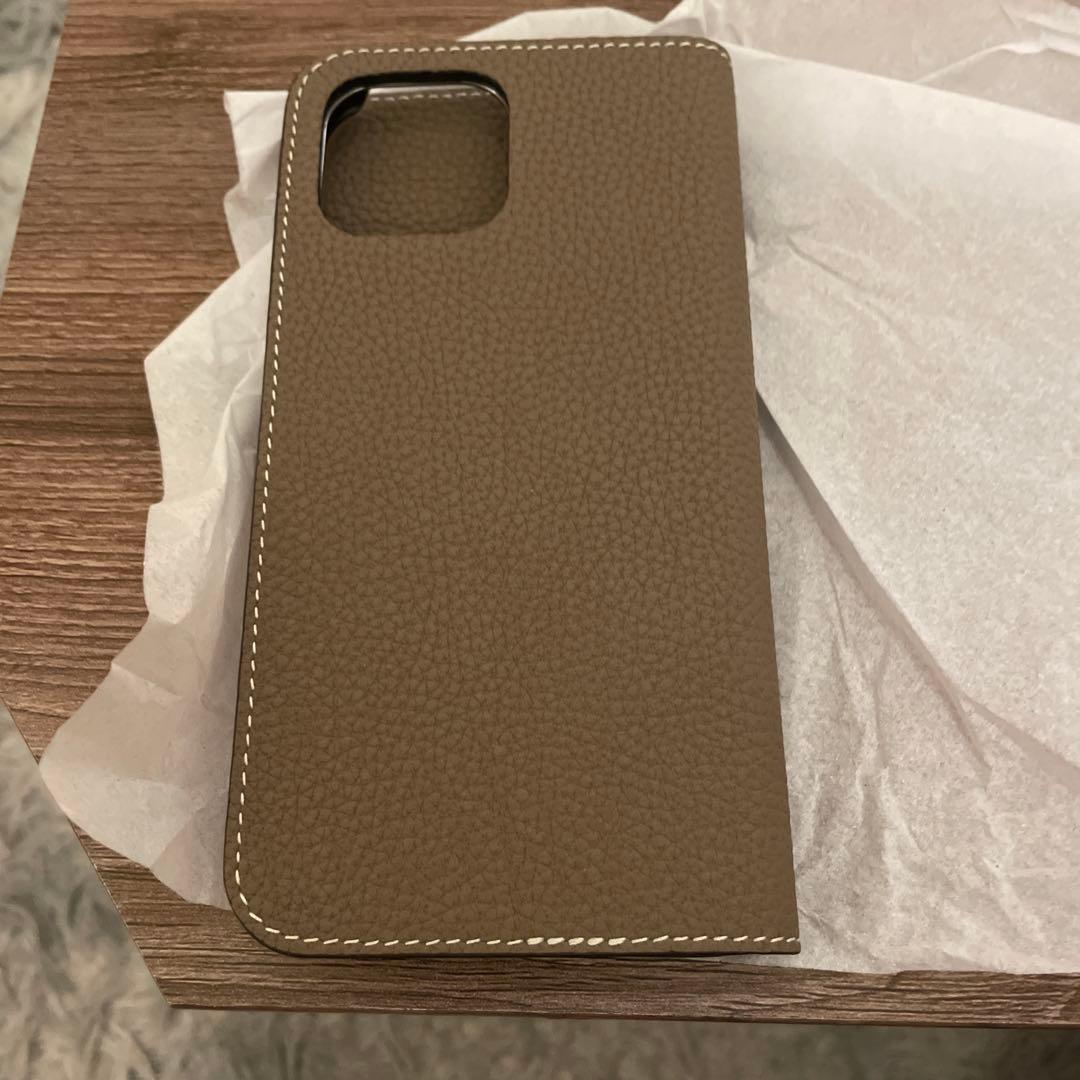 BONAVENTURA 手帳型ケース ブラウン