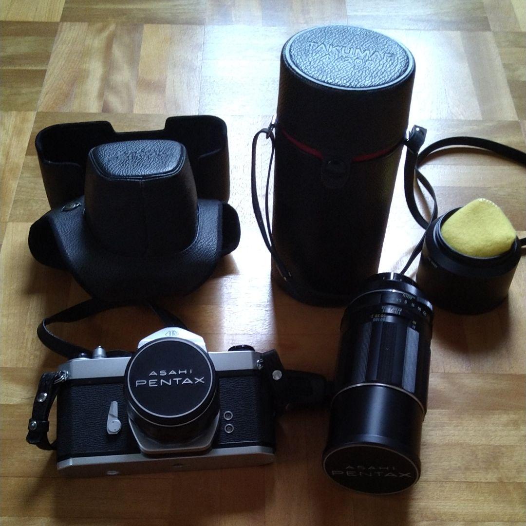 PENTAX フィルムカメラ　望遠レンズ