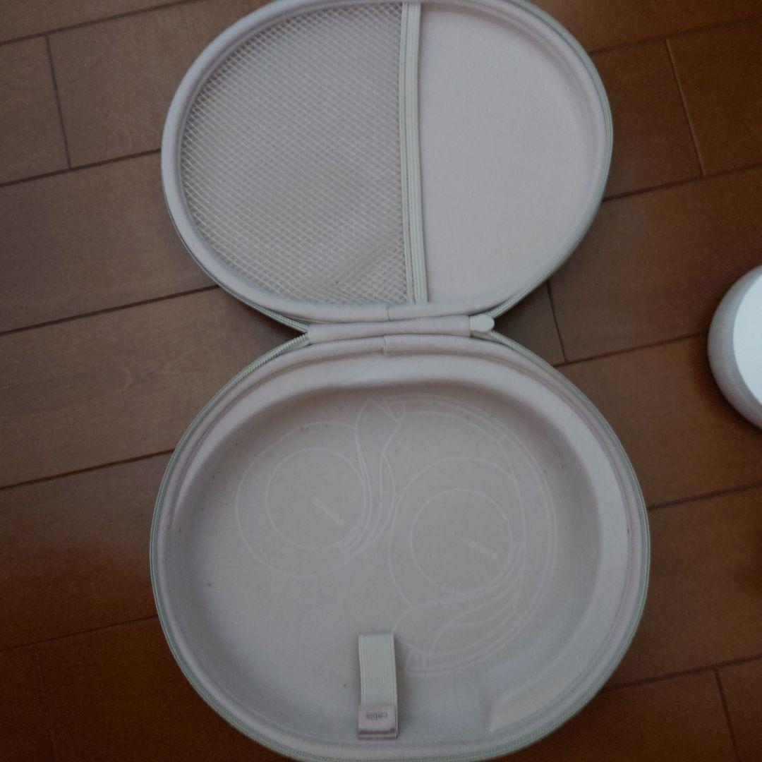 SHURE ワイヤレスヘッドホン ホワイト 専用ケース付き