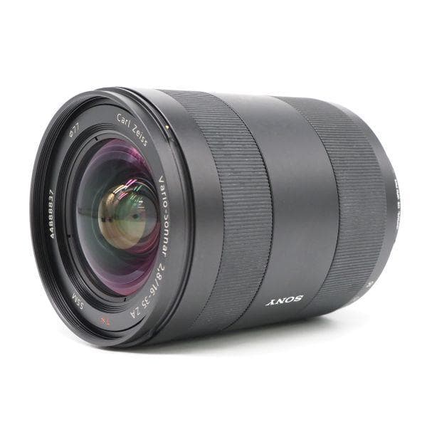 ■極上品■SONY 16mm-35mm F2.8 ZA SSM SAL1635Z