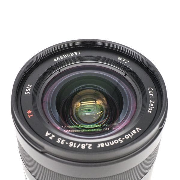 ■極上品■SONY 16mm-35mm F2.8 ZA SSM SAL1635Z
